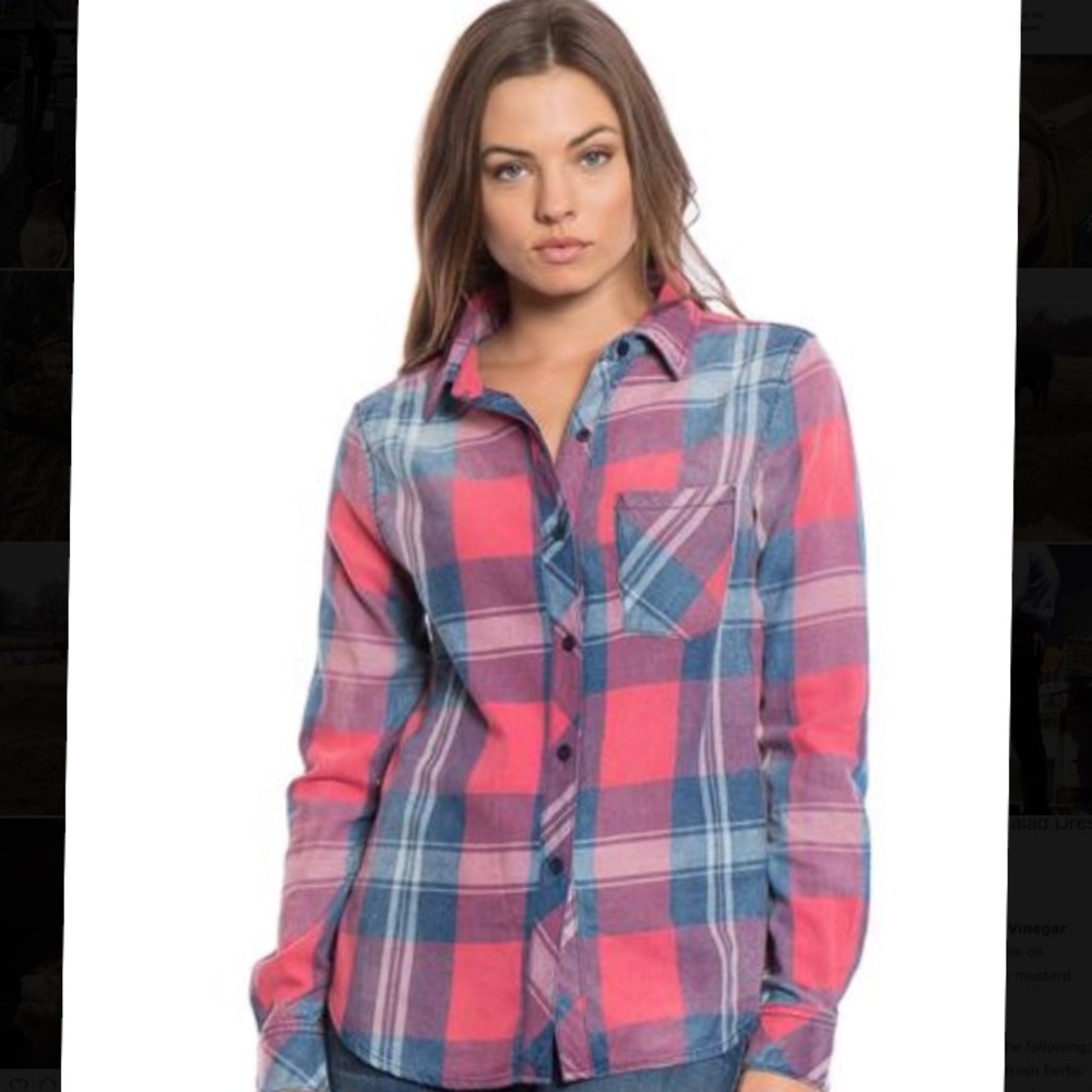 True Grit Button Down-Women’s